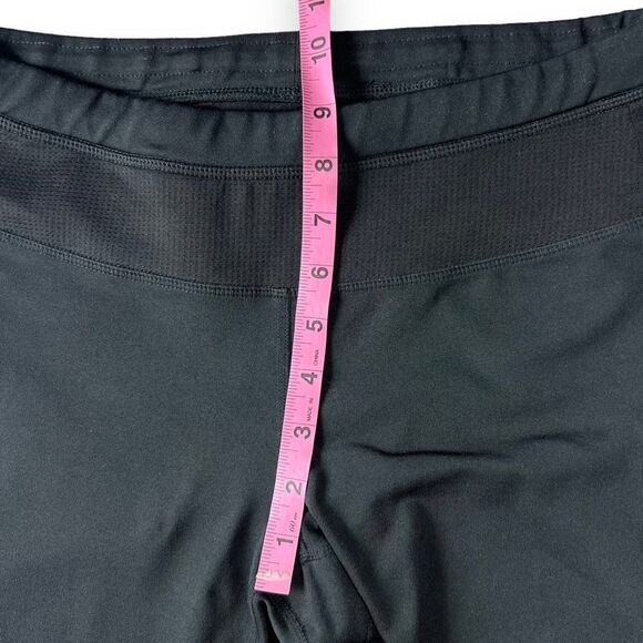 Athleta Runabout Yoga Athletic Stretch Pants XS Black Extra Small Women’s 905874 - Picture 8 of 12